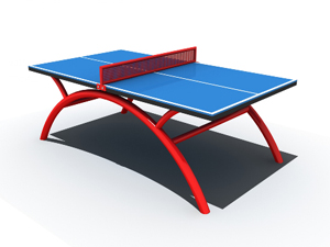 Ping-pong Ball Table